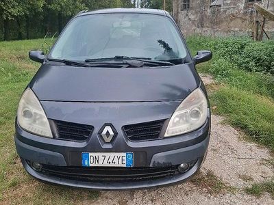 Usata Renault Scénic II 2006 Grigio Monovolume
