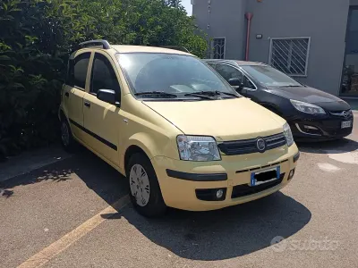 Usata Fiat Panda Dynamic 54 CV (39 kW) 2008 Giallo Utilitaria
