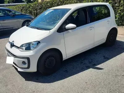 Usata VW up! move up! 60 CV (44 kW) 2017 Bianco Utilitaria