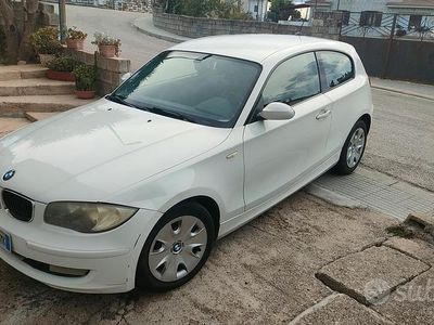 Usata BMW 118 2009 Bianco Utilitaria
