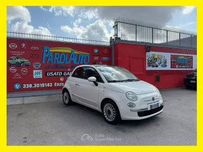 Usata Fiat 500 Lounge 69 CV (50 kW) 2013 Bianco Utilitaria