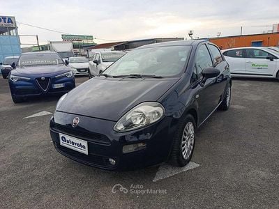 Usata Fiat Punto Street 95 CV (69 kW) 2018 Blu Utilitaria