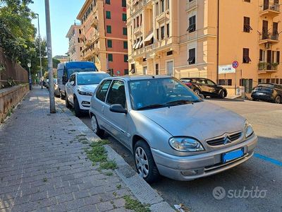 Usata Citroën Saxo 60 CV (44 kW) 2002 Grigio Utilitaria