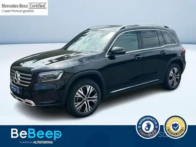 Usata Mercedes GLB180 Progressive 116 CV (85 kW) 2024 Nero SUV