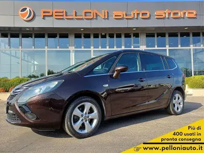 Usata Opel Zafira Tourer 149 CV (109 kW) 2014 Marrone Monovolume
