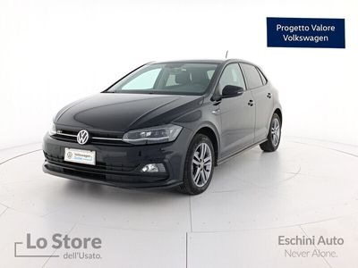 usata VW Polo 5p 1.0 tgi comfortline 90cv my19