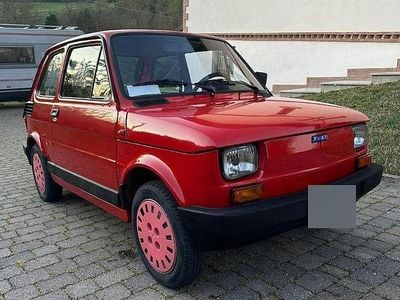 Occasion Fiat 126 24 ch (17 kW) 1988 Rouge Citadine