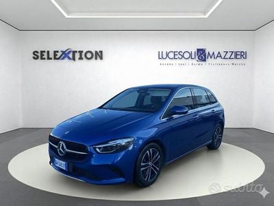 Usata Mercedes B180 Progressive 116 CV (85 kW) 2024 Blu Monovolume