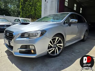 Usata Subaru Levorg Sport 170 CV (125 kW) 2016 Argento Station wagon