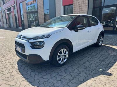 Usata Citroën C3 PureTech 83 CV (61 kW) 2021 Bianco pastello Utilitaria