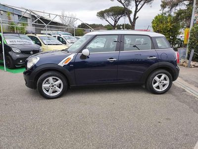 Usata Mini Cooper Countryman 122 CV (89 kW) 2011 Blu SUV