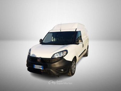 Usata Fiat Doblò Lounge 120 CV (88 kW) 2021 Bianco Monovolume