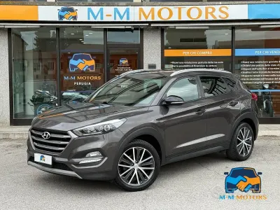 Occasion Hyundai Tucson Xpossible 116 ch (85 kW) 2018 Gris SUV