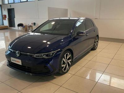 Usata VW Golf VIII R-line 130 CV (95 kW) 2024 Blu