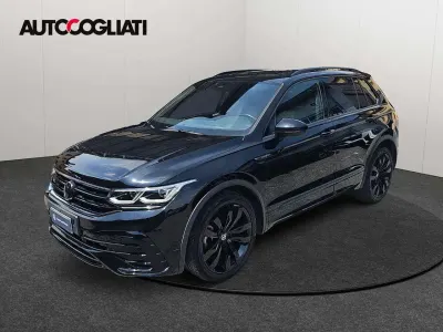 Usata VW Tiguan R-line 190 CV (139 kW) 2023 Nero SUV