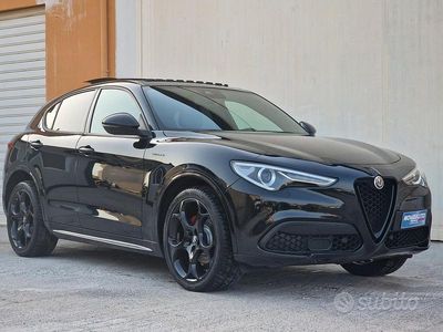 Usata Alfa Romeo Stelvio Veloce 210 CV (154 kW) 2021 Nero SUV