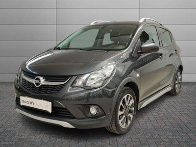 Occasion Opel Karl Rocks 73 ch (53 kW) 2019 Gris Citadine