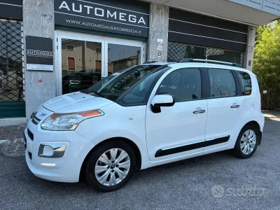Usata Citroën C3 Picasso Exclusive 114 CV (83 kW) 2013 Bianco Monovolume