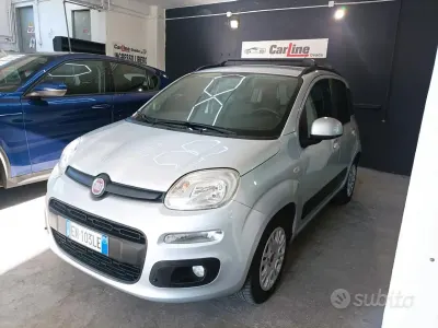 Usata Fiat Panda 69 CV (50 kW) 2012 Grigio Utilitaria