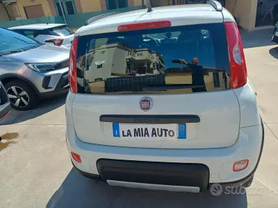 Usata Fiat Panda Cross Cross 85 CV (62 kW) 2019 Bianco Utilitaria
