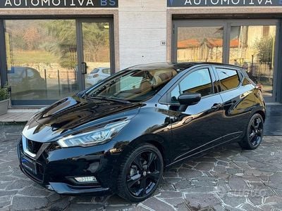 Nero Usata 2019 Nissan Micra Berlina | 11.900 € (Buon prezzo)