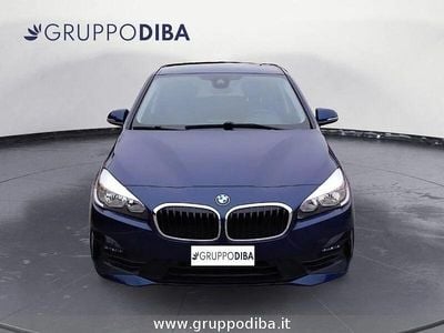 Usata BMW 216 Active Tourer Advantage 102 CV (75 kW) 2018 Blu Monovolume