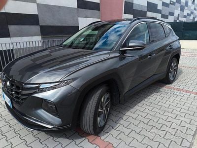 Usata Hyundai Tucson 115 CV (84 kW) 2022 Verde SUV