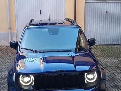 Usata Jeep Renegade 150 CV (110 kW) 2022 Blu SUV