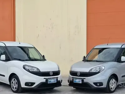 Usata Fiat Doblò 105 CV (77 kW) 2017 Grigio Monovolume