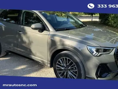Usata Audi Q3 S-Line 190 CV (139 kW) 2023 Grigio chronos metallizzato SUV