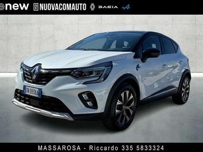 Usata Renault Captur Techno 145 CV (106 kW) 2023 Bianco SUV