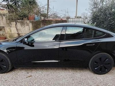 Usata Tesla Model 3 RWD 88 kW (120 CV) 2024 Nero Berlina