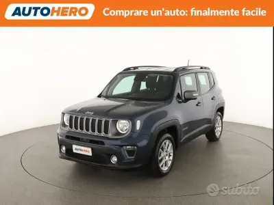 Usata Jeep Renegade 131 CV (96 kW) 2021 Bluazzurro SUV