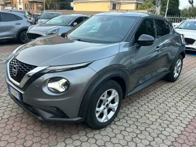 Usata Nissan Juke N-Connecta 114 CV (83 kW) 2021 Grigio SUV