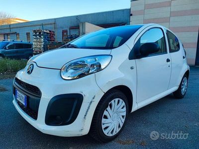 usata Citroën C1 C11.0 NEOPATENTATI 5 PORTE BENZINA ANNO 2013