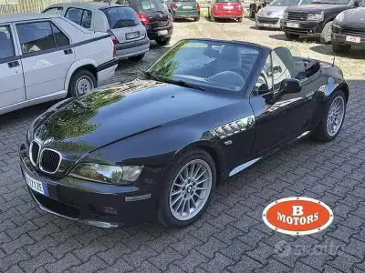 Usata BMW Z3 193 CV (141 kW) 1998 Nero Cabrio