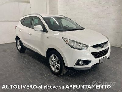 Usata Hyundai ix35 Style 116 CV (85 kW) 2012 Bianco SUV