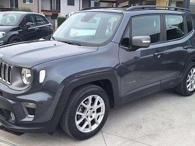 Usata Jeep Renegade Limited 120 CV (88 kW) 2021 Bianco pastello SUV