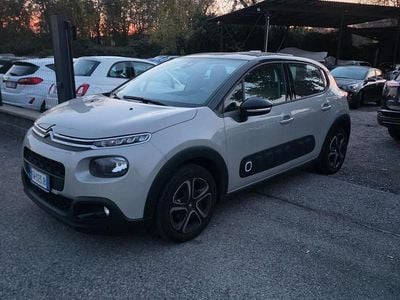 Usata Citroën C3 83 CV (61 kW) 2019 Grigio Utilitaria