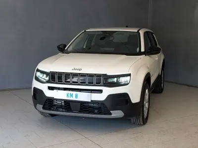 Nuova Jeep Avenger Altitude 110 CV (80 kW) 2025 Bianco SUV