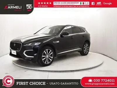 Usata Jaguar F-Pace R-Dynamic 204 CV (150 kW) 2022 Nero SUV