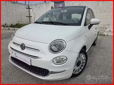 Occasion Fiat 500 Easy 69 PK (50 kW) 2018 Wit Sedan