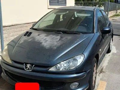 Usata Peugeot 206 60 CV (44 kW) 2007 Grigio Berlina