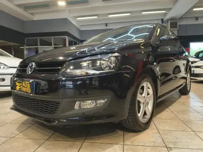 Usata VW Polo Comfortline 75 CV (55 kW) 2012 Nero Utilitaria