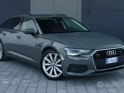 Usata Audi A6 Premium 204 CV (150 kW) 2022 Grigio Station wagon
