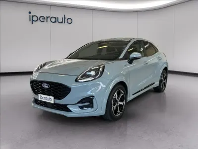 Usata Ford Puma ST-Line 125 CV (91 kW) 2024 Grigio SUV
