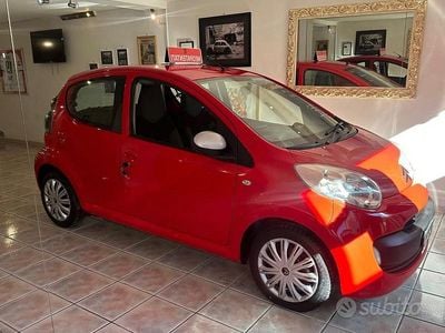 Usata Citroën C1 68 CV (50 kW) 2011 Rosso Utilitaria