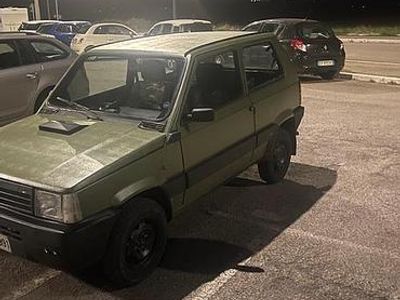 Usata Fiat Panda 4x4 1991 Utilitaria