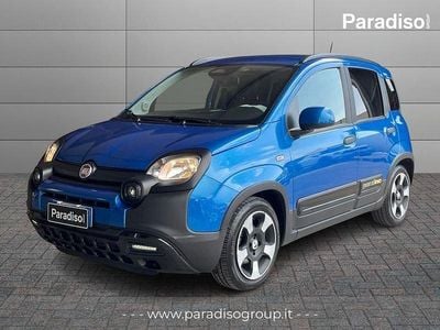 Begagnad Fiat Panda Cross Cross 69 HK (50 kW) 2025 Blå Halvkombi