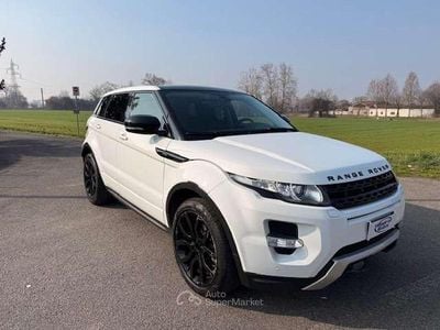Usata Land Rover Range Rover evoque Dynamic 190 CV (139 kW) 2012 Bianco SUV